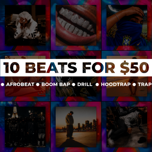 PACK - 10 BEATS
